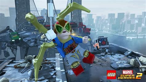 Lego Marvel Super Heroes Screenshots