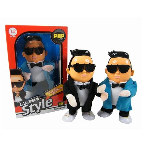 Hot Sell New Gangnam Style Dancing Rocking Doll Toy For Kids Buy