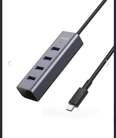 Anker Usb C To 4 Port Usb 30 Hub Computers And Tech Parts And Accessories Cables And Adaptors On