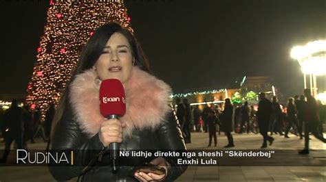 Rudina Atmosfera Festive Ne Sheshin Sk Nderbej Dhjetor