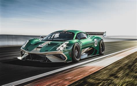 Brabham Bt Cgi Behance