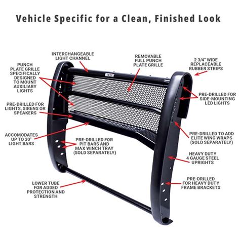 Westin Push Bumper Elitexd Parr Public Safety Equipment