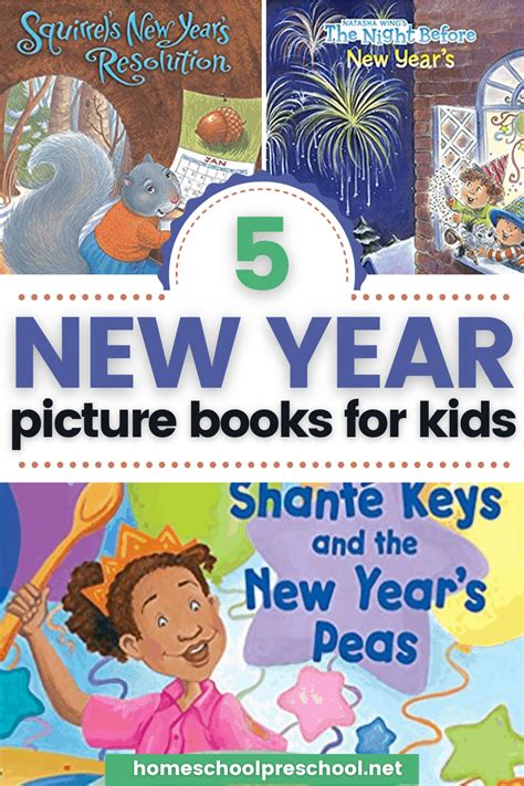 Books About New Years for Preschoolers