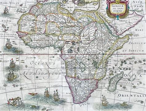 1630 31 Hondius Antique World And Four Continental Maps America Africa A
