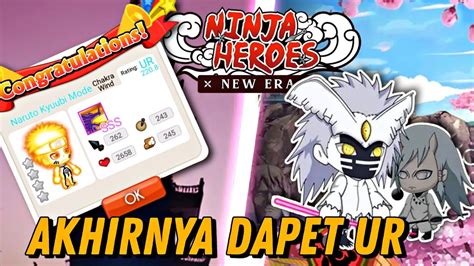 PANEN NINJA UR SSS SS AKHIRNYA HOKI JUGA GACHA EVENT SPENDER BARU