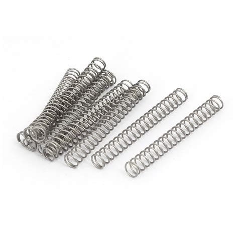 Uxcell Compression Spring Stainless Steel Mm Od Mm Wire Size