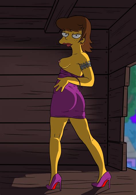 Post Lockandlewd Shauna Chalmers The Simpsons