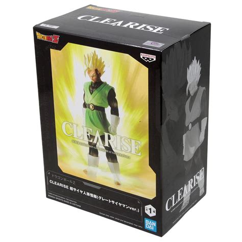 Banpresto Dragon Ball Z Clearise Super Saiyan Son Gohan Figure Green