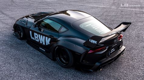 LB WORKS TOYOTA SUPRA A90 Liberty Walk リバティーウォーク Complete car and