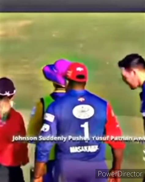 Pathan Brothers 😎 Vs Mitchell Johnson🤐 Youtube