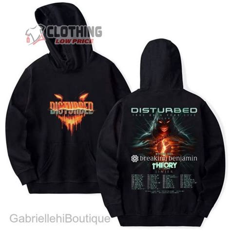 Disturbed Take Back Your Life Tour 2023 Hoodie, Disturbed Life Tour 2023 Shirt, Disturbed Take ...