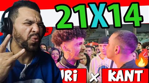 RIMARAM MUITO Kant x Guri FINAL 193ª Batalha do Ana Rosa REACT