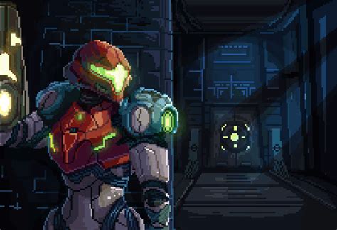 Metroid Samus Metroid Prime Samus Aran Heemskerk Modele Pixel Art