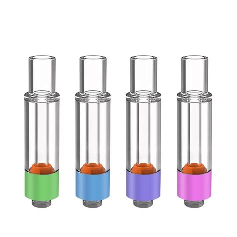 Empty 510 Thread T Tank Atomizer Thick Oil Disposable Vape Pen Vaporizer Battery 0 5ml 1ml 2ml