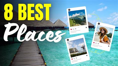 Top 8 Most Instagram Able Destinations In The World YouTube