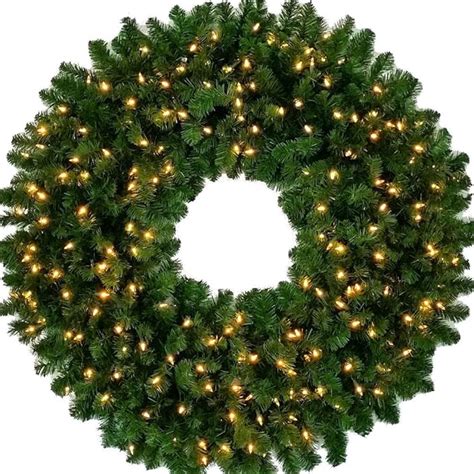 Large Wreath 4 Foot Led Christmas Wreath 48 Inch