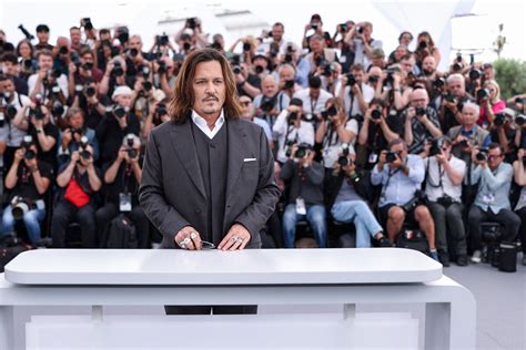 At Cannes Film Festival Johnny Depp Says ‘i Have No Further Need For Hollywood The Globe And