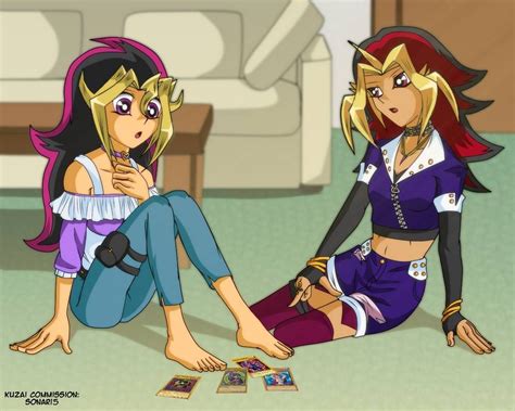 Commission To Sonar15 By Kuzai On Deviantart Yugioh Gender Bender