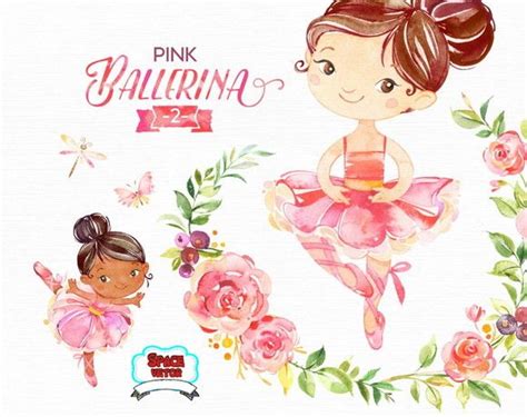 Bailarina Aquarela Kit Digital Compre 1 Leve 2 Ref314 ในป 2024