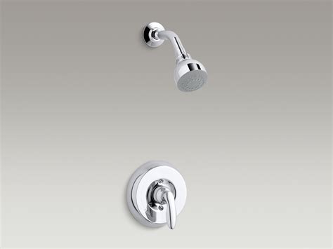 Kohler TS15601 4G CP Rite Temp Bath And Shower Valve Trim With Lever