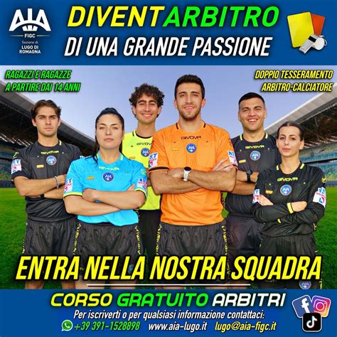 Corso Arbitri Iscrizione Sezione Aia Lugo