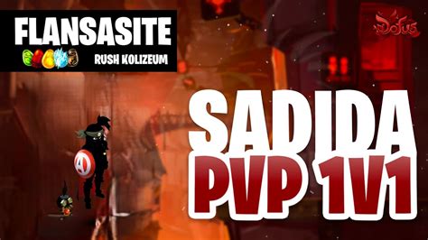 DOFUS PVP Unknown Fiighter Sadidas 4 PM VS Baboupone Sacri Terre