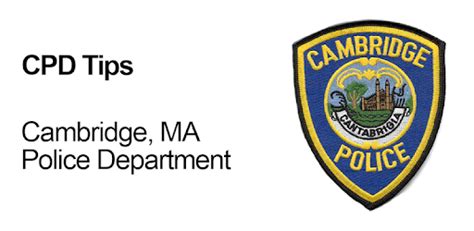 Anonymous Tip Leads Cambridge Police To Make Arrest And Recover Stolen