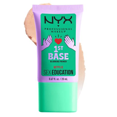 Nyx X Sex Education 1st Base Blurring Primer Nyx Is Releasing A Sex Education Makeup