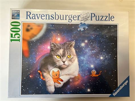 Neu Ravensburger Puzzle Katzen Fliegen Im Weltall Kaufen Auf