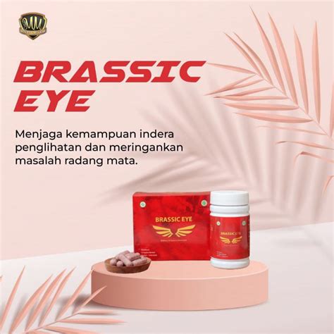 Jual BRASSIC EYE ORIGINAL 100 MATA LELAH MATA SERING PUSING SAKIT MATA