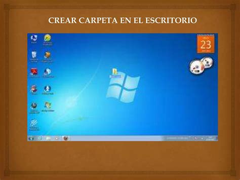 Crear Carpetas En Windows Ppt Descarga Gratuita