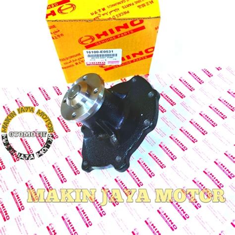 Jual POMPA AIR DYNA DUTRO HT130 WATER PUMP HINO DUTRO DYNA HT130