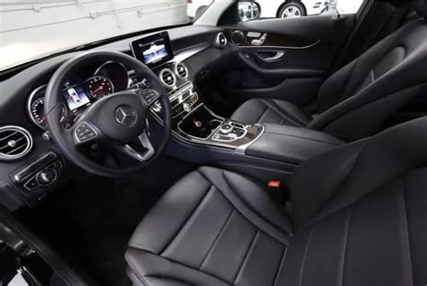 MB Tex Vs Leather Upholstery Mercedes Benz At Herb Chambers