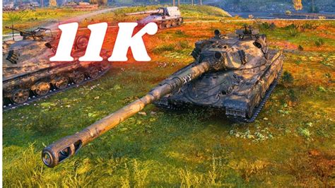 Tp Lewandowskiego K Damage Kills World Of Tanks Youtube