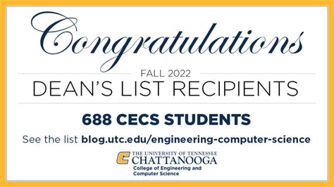 Fall 2022 Deans List Engineering And Computer Science Blog