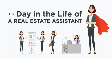 The Day In The Life Of A Real Estate Assistant Agentc