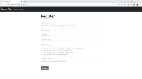 GitHub Geek Anish Django CRM