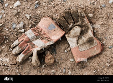 Dirty Work Gloves Hi Res Stock Photography And Images Alamy