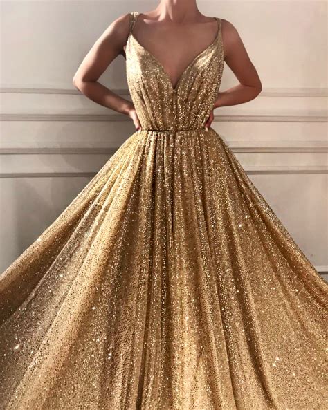 Golden Mist Gown Teuta Matoshi