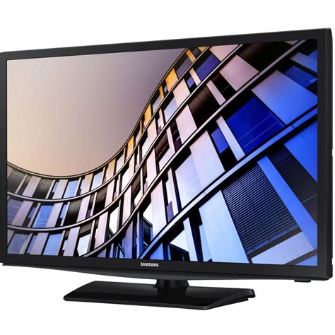 Телевизор 28" Samsung UE28N4500AUX (HD 1366x768, Smart TV) черный ...