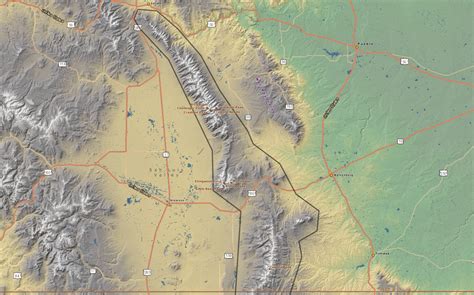 Colorado Mountain Ranges - Trekking Colorado