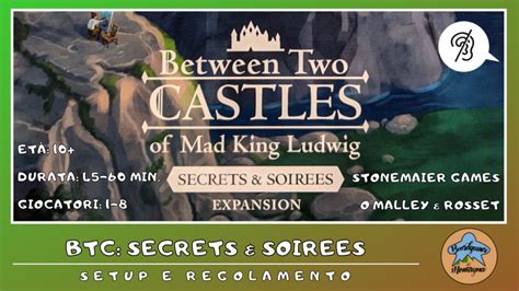 Between Two Castles Secrets Soirees Setup E Regolamento Italiano