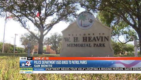 City Of San Benito Improves Safety Features At Park Kveo Tv