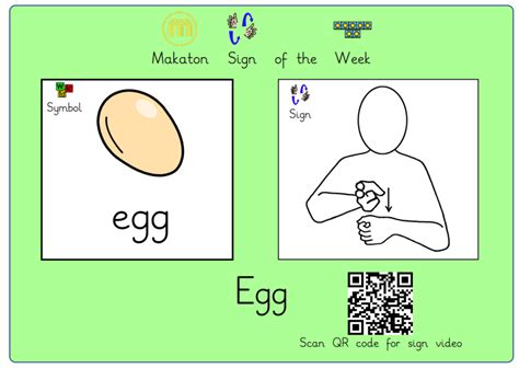 Makaton Sign Of The Week Egg 27 March 2023 News Bradstow School