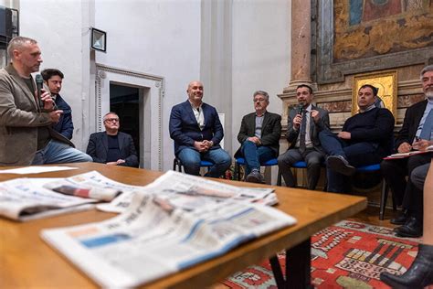 Confronto Candidati A Sindaco Cenacolo San Marco