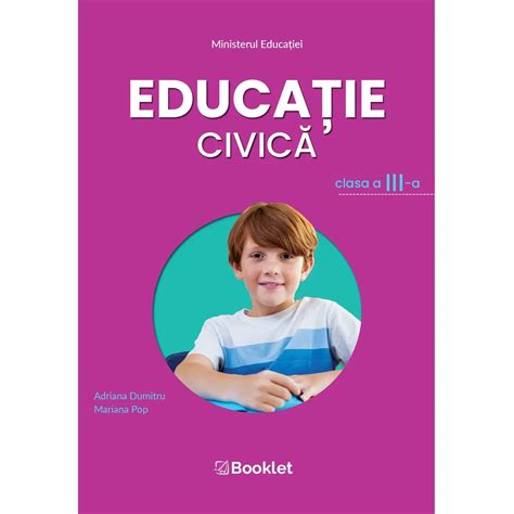 Planificare Educa Ie Civic Manual Pentru Clasa A Iii A Adriana