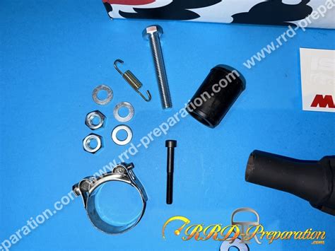 Exhaust Malossi Power Exhaust Black Sound For Lml Star Vespa Cosa Px