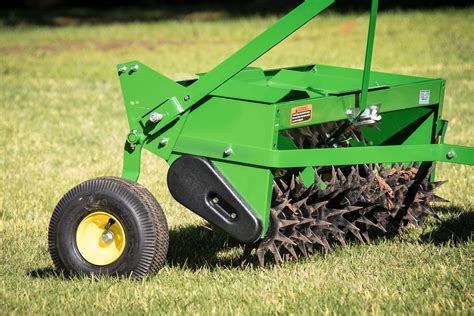 John Deere 40 Inch Aerator Spreader Review Australian Roadtrains