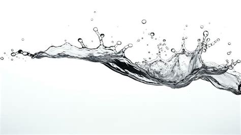 Water Splash Black And White Stock Photos, Images and Backgrounds for ...