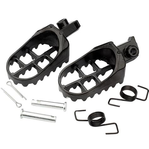 Foot Pegs Footpeg Foot Pegs Pedals For Yamaha Pw Pw Ttr Honda